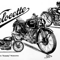 'Cammy' Velocette
